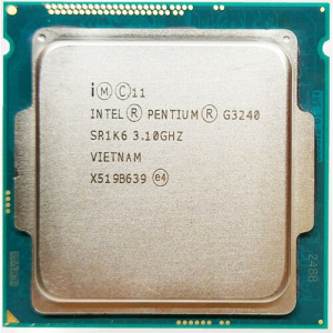 Процессор Intel Pentium Dual Core G3240 3.10GHz/3MB/5GT/s (SR1K6) s1150, tray