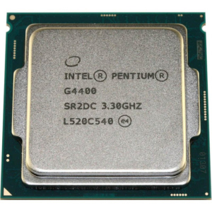 Процесор INTEL Pentium G4400 tray (CM8066201927306) надійний