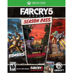 Far Cry 5: Season Pass (Ключ Xbox One) регіон Аргентина надійний