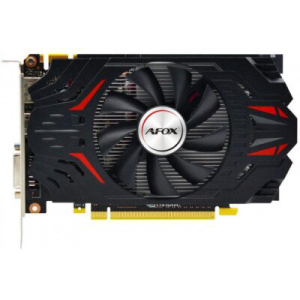 AFOX PCI-Ex GeForce GTX 750 2GB GDDR5 (128bit) (1020/5000) (DVI, VGA, HDMI) (AF750-2048D5H6-V3) ТОП в Дніпрі