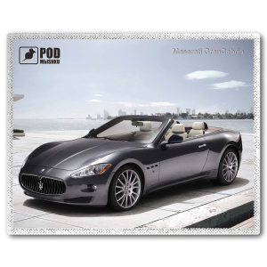 Килимок для миші Podmyshku Maserati GranCabrio ТОП в Дніпрі