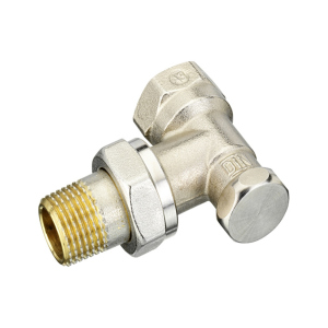 Кран радіаторний Danfoss RLV-S 1/2" кутовий (003L0123) краща модель в Дніпрі