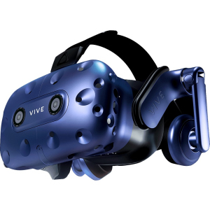 Система віртуальної реальності HTC VIVE PRO FULL KIT EYE Blue-Black (99HARJ010-00) в Дніпрі