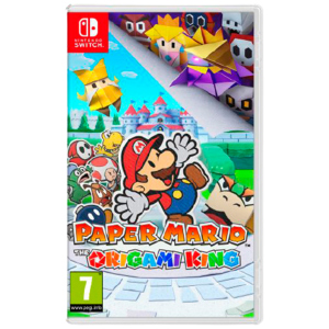 Гра Paper Mario: The Origami King Nintendo Switch (російська версія) [62648] в Дніпрі