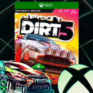 Гра Dirt 5 для Xbox Series X|S (російська версія) [61777] ТОП в Дніпрі