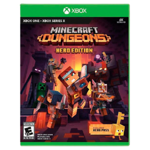 Ігра Minecraft Dungeons - Hero Edition для Xbox One (російські субтитри] [61766]