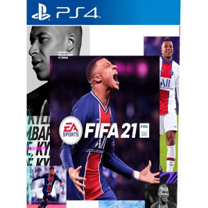 Ігра FIFA 21 для PS4 англійська версія (1068275) [52268] ТОП в Дніпрі