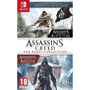 Гра Assassin's Creed: The Rebel Collection для Nintendo Switch (російська версія) [62642] краща модель в Дніпрі