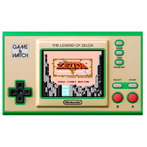 Ретро ігрова приставка Nintendo Game & Watch The Legend of Zelda [63221] в Дніпрі