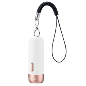 Смарт-брелок Baseus T3 Rechargeable Anti-lost Tracker (ZLFDQT3-02) White [59881] краща модель в Дніпрі