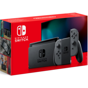 Портативна ігрова приставка Nintendo Switch V2 (HAC-001-01) with Gray Joy Con [41782] ТОП в Дніпрі