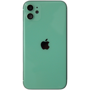 Кришка ззаду iPhone 11 з рамкою Green краща модель в Дніпрі