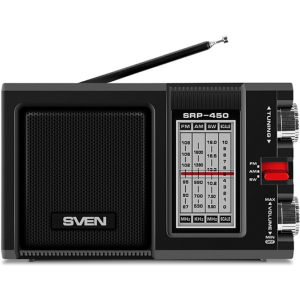 Sven SRP-450 Black (00800003) ТОП в Днепре