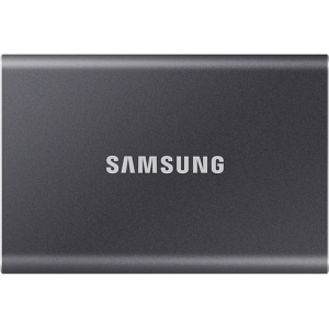 Samsung Portable SSD T7 1TB USB 3.2 Type-C (MU-PC1T0T/WW) External Grey ТОП в Днепре