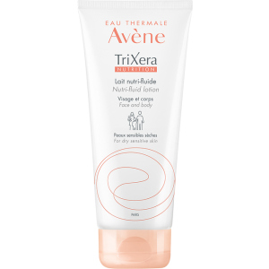 Легкое питательное молочко для лица Avene TriXera Nutrition 200 мл (3282770074734)