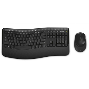 Комплект Microsoft Wireless Comfort Desktop 5050 Blue Track Ru Ret AES (PP4-00017) в Дніпрі