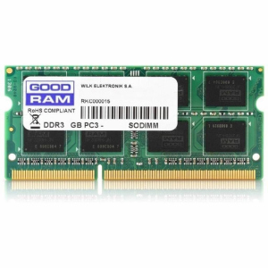 Модуль для ноутбука SoDIMM DDR3L 8GB 1600 MHz GOODRAM (GR1600S3V64L11/8G) ТОП в Дніпрі