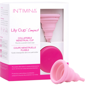 Менструальная чаша Intimina Lily Cup Compact размер A (7350075020308) в Днепре