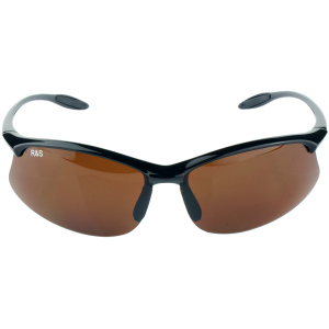 Поляризационные очки Road&Sport RS7020B солнцезащитные Коричневые (6902303345311) ТОП в Днепре
