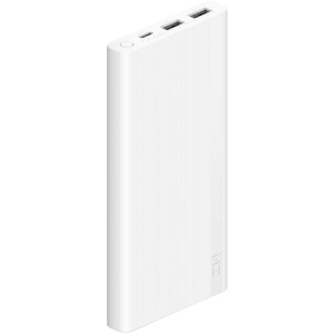 УМБ Xiaomi ZMi 10000 mAh Two-Way Fast Charge White (JD810-WH) ТОП в Дніпрі