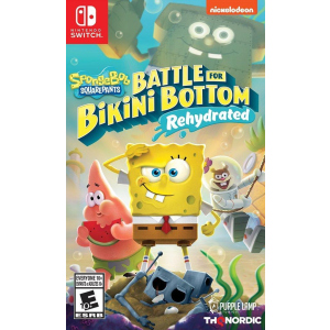 Spongebob SquarePants Battle for Bikini Bottom Rehydrated (Switch) краща модель в Дніпрі