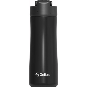 Термопляшка-стерилізатор Gelius Pro Smart UV Health Mojo Bottle GP-UV002 550 мл Black (GP-UV002 Black) в Дніпрі