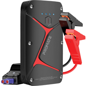 УМБ Promate SparkTank-16 16000 mAh 1200A Jump Starter Black (sparktank-16.black) ТОП в Дніпрі