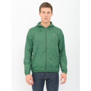 Вітровка Lacoste BH1536-132 M-L (T52) Green (3614038128642) ТОП в Дніпрі