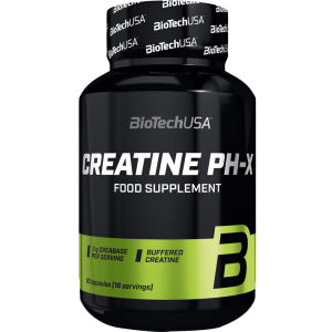 Креатин Biotech Creatine ph-x 90 капсул (5999076234233) краща модель в Дніпрі