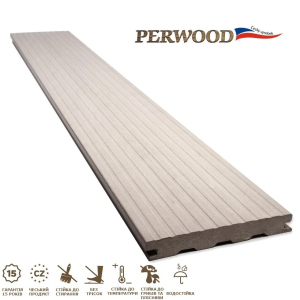 Террасная доска Perwood Natural Massive Слоновая Кость 161х21х4000 мм (400071) в Днепре