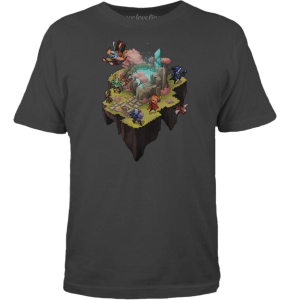 Футболка Valve Dota 2 Zaphk Radiant Charcoal, Man XL ТОП в Днепре