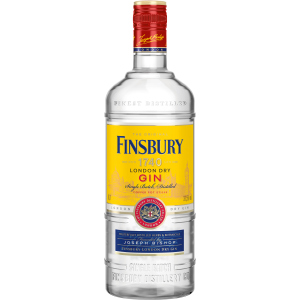 Джин Finsbury London Dry Gin 0.7 л 37.5% (4062400111218) ТОП в Дніпрі