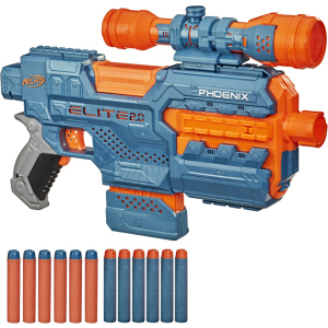 Blaster Hasbro Nerf Elite 2.0 Phoenix (E9961) краща модель в Дніпрі