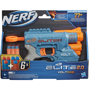 Бластер Hasbro Nerf Elite 2.0 Вольт (E9952) ТОП в Дніпрі