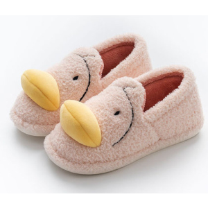 Кімнатні тапочки Slippers 6086 38/39 24 см Рожеві (6970113672613) краща модель в Дніпрі