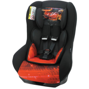 Автокресло Bertoni (Lorelli) Beta Plus 0-18 кг Black Fiery Race (BETA PLUS-black f. race) надежный