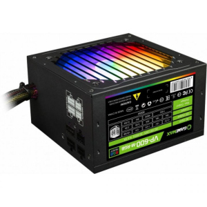 Блок живлення GAMEMAX 600W (VP-600-M-RGB) ТОП в Дніпрі