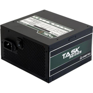 Блок питания CHIEFTEC 600W TASK (TPS-600S) надежный