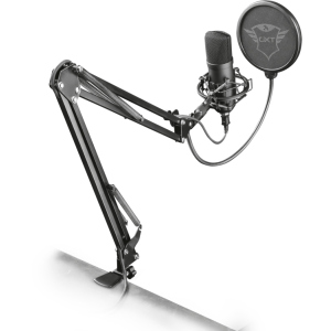 Мікрофон Trust GXT 252 Emita Plus Microphone (22400) краща модель в Дніпрі