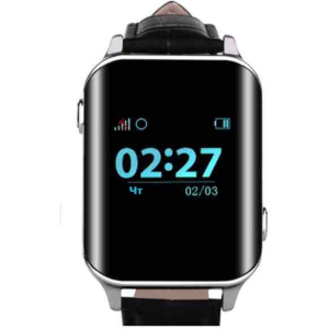 Смарт-годинник GOGPS ME M01 Chrome (M01CH) в Дніпрі