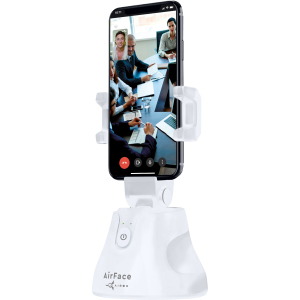 Держатель для телефона AirOn AirFace 360° White (6126755803218) лучшая модель в Днепре