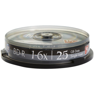 НР BD-R 25GB 6X 10 шт (69321 /BRE00071-3) в Днепре