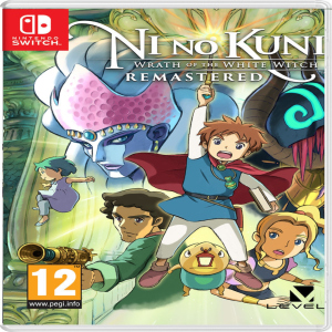 Ni no Kuni: Wrath of the White Witch Remastered (англійська версія) Nintendo Switch краща модель в Дніпрі