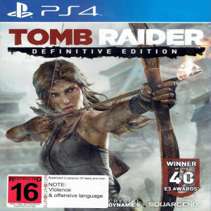 Tomb Raider: Definitive Edition (російська версія) PS4 в Дніпрі