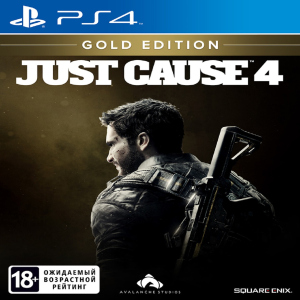 Just Cause 4 Gold Edition (російські субтитри) PS4 краща модель в Дніпрі