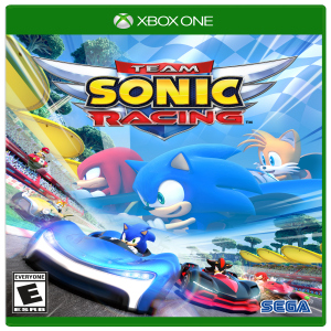 Sonic Team Racing Xbox One (російські субтитри) ТОП в Дніпрі