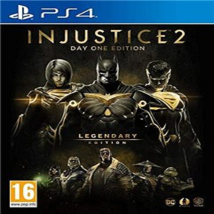 Injustice 2 Legendary Edition (російські субтитри) PS4