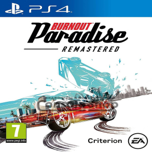 Burnout Paradise Remastered (російські субтитри) PS4 краща модель в Дніпрі