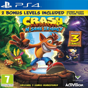 Crash Bandicoot N.Sane Trilogy (англійська версія) PS4 в Дніпрі