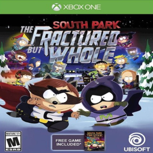 South Park The Fractured But Whole (англійська версія) Xbox One (Б/В) ТОП в Дніпрі